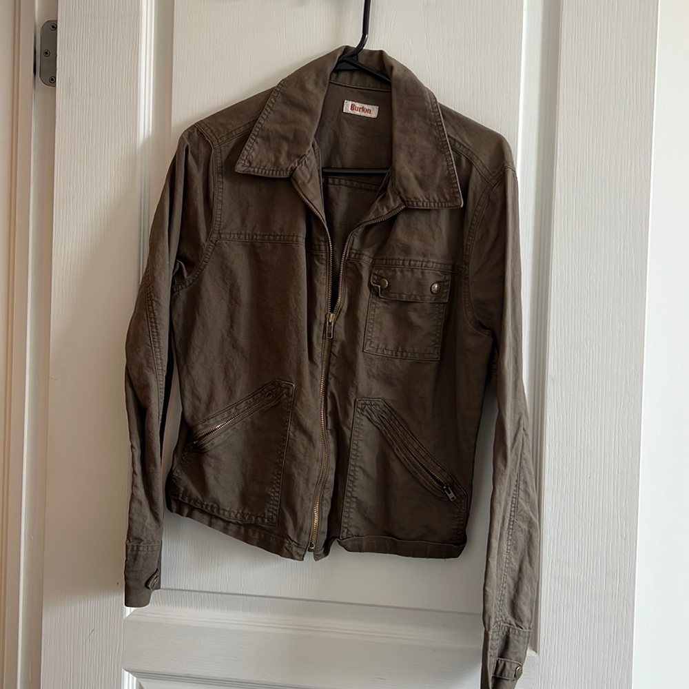 Green Burton jacket